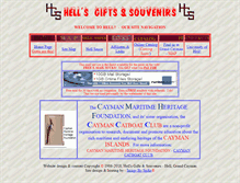 Tablet Screenshot of hellgifts.com